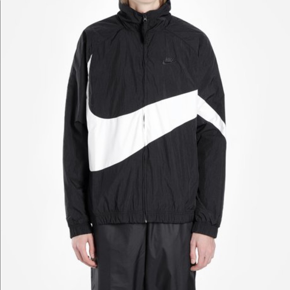 Nike men’s Swoosh Woven Full Zip Jacket